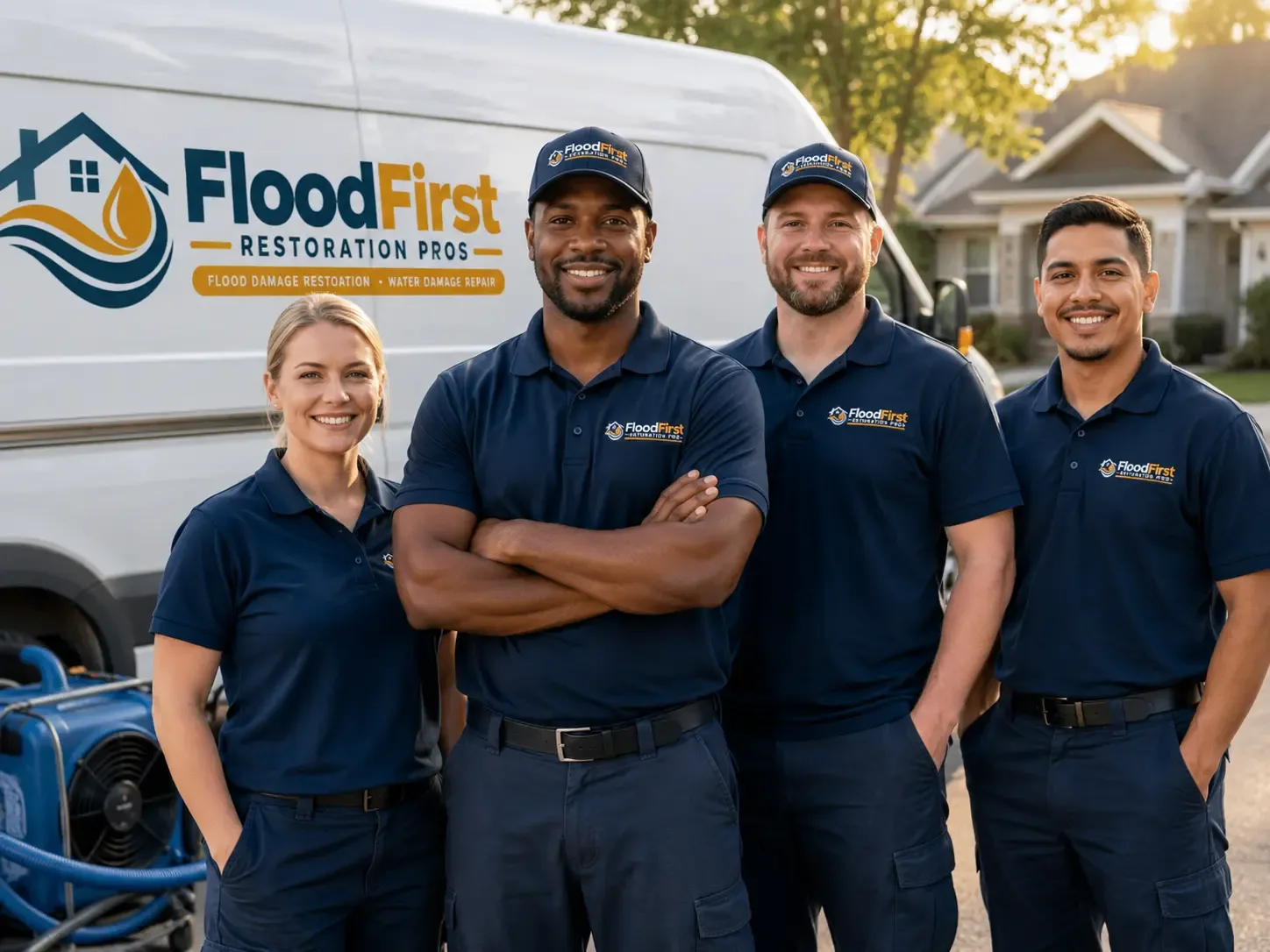 Flood Damage Restoration company in Bickmore, WV